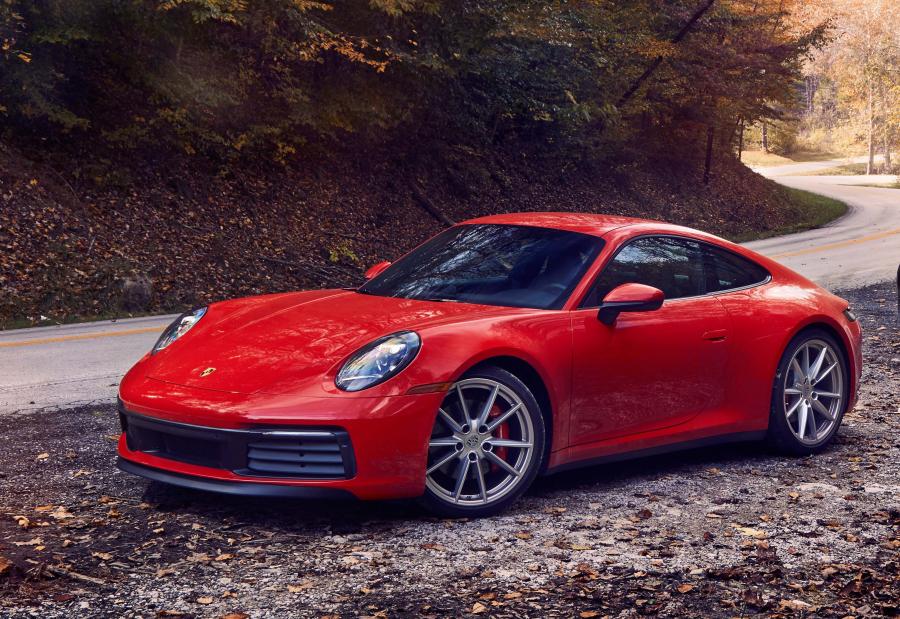  Porsche 911 Carrera S (992) 2019 года  (NA) (фото 1 из 31)